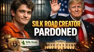 Silk Road Creator Pardoned by Trump | The Rise and Fall of Ross Ulbricht