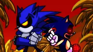 FNF: Too Slow Encore But Mecha Sonic Sings It