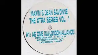 Maxim Sinclair & Dean Savonne - As One (Nu London Alliance Mix)