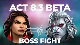 Act 8.3 Beta | Amrica Chavez Beats Knull Boss | MCOC