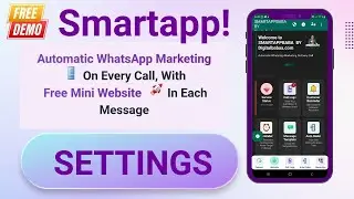 Auto SMS Sender After Call | Auto Message App for WhatsApp & Call Management | SmartAppBabaa Guide