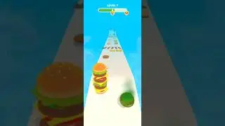 Burger rush walkthrough gameplay part 11 (android,ios)