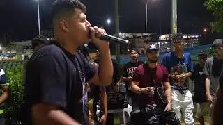 MC BIGXANG VS MC ELIAS - RODA DE RIMA 2020 EDI&Ccedil;&Atilde;O ESPECIAL {Bboy FlareboyTv}