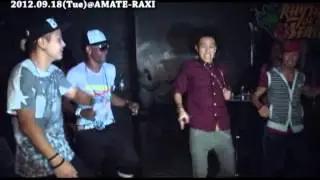 【Floor Shoot】EASY SKANK JAPAN TOUR2012 -4 Party Hard Tuesday2012.09.18（Tue)AMATE-RAXI