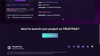 PepeChain | Airdrop 500$ | Pepe Chain news today token 2023 | Review $PEPECHAIN