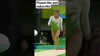 Indian Gymnast Dipa Karmakar's Show At Rio 2016 ｜ Athlete