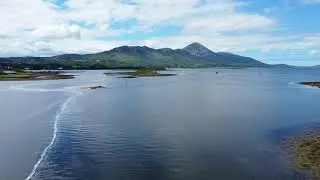 Cinematic Westport Town & Clew Bay, by DJI Mavic Mini