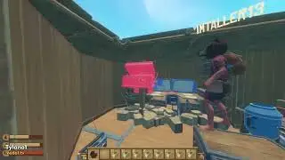 I discovered the new raft dupe bug