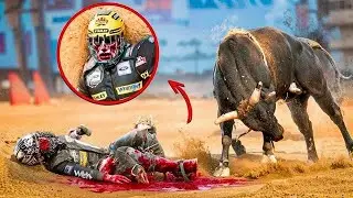 Top 15 Peores ACCIDENTES en la historia de la PBR Bull Riding