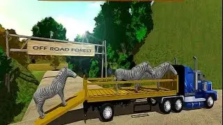 Off Road Animal Transport Truck Driving Simulator iOS Gameplay