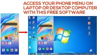 How to Access Your Phone Menu on Laptop Using Free Offline Software | Best Alternatives to Paid Apps