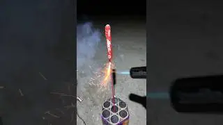Funke Mini Rakete Silbercracker