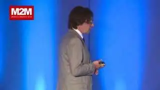 Telematics Car Presentation by Felix Marchal, Telit VP - M2M World Congress 2014