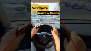 Avoid Scratches and Collisions with This Visualization Hack #automobile #carsafety #cardrivingtips