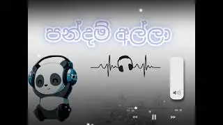 පන්දම් අල්ලා  PANDAM ALLA  :shan putha ft dimi 3