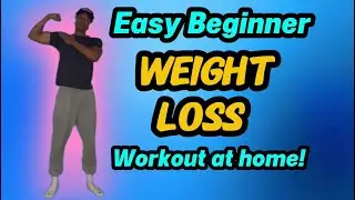 EASY Beginner Workout for Weight Loss (instructions included!)