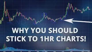 Why You Should Stick to 1HR Charts (Trading Cryptocurrency for Beginners)