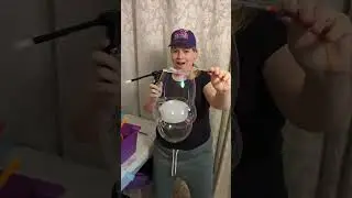 Blowing magical spinning FLOWER BUBBLE / CAROUSEL - Sensory Bubble Tricks for Kids - Bubbly Heaven
