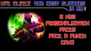 Black Ops 2 Multiplayer Information: New Personalization Packs Pack A Punch Camo New DLC Camos