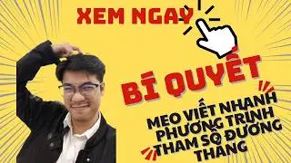 toán 10  phương trình đường thằng   ptts