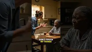 She Humiliated Her Elderly Black Mother-in-Law😱 #shorts #emotional #viral #shortvideo #trending