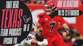 Wk 16 Reaction Raiders at Texans #htownmade #reaction #nfl #NFLPlayoffs #swarm #wearetexans 📱