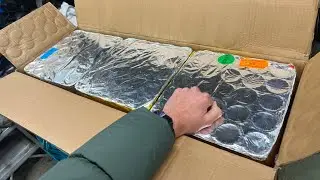 PYRO MASTER - Heron Fireworks 48mm compound 75 shots!