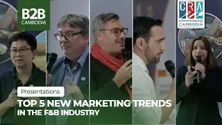 Discover Top 5 New Marketing Trends in Food Service Industry - CRA - Presentations
