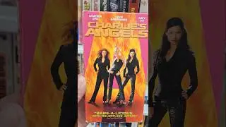 Charlies Angels VHS Tape Movie collectible item #goldhunter137