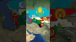 Why Uzbekistan 🇺🇿 Have Best Geography. #shorts #geography #world.
