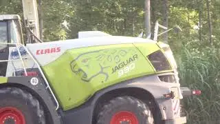 Jaguar 990 Claas - Orbis per mais a 10 file nuova serie-trattori Fendt 724-Claas 870 dumper Ravizza