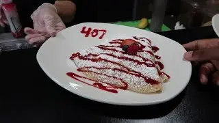 EATING CREPES AT 407 CAFE | EP.3 - Lake Nona Social