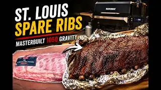 Żeberka Costco St. Louis | Masterbuilt 1050 Gravity