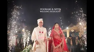 POONAM & NITIN | WEDDING HIGHLIGHT | RAJMOHAN PALACE | M. KUMAR TSUDIO