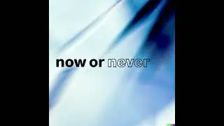 Cole Dow Jones - Now or Never