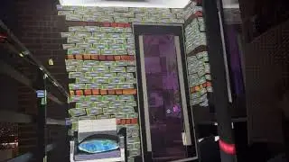 Heavy M - Projection Mapping on patio in NYC (even more)