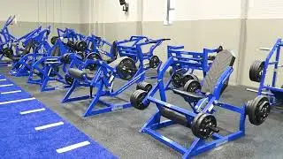Bloom Township High School Weight Room