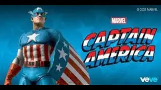 Veve collectibles PM market update 8-30-21 Captain America series 1