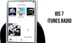 Hands On: iTunes Radio iOS 7