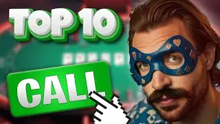 EVERYONE IS TRYING TO BLUFF ME (Time To Be A Hero) | Top 10 Hands Episode 3
