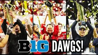 🏆 THE BIG 10 IS TAKING OVER COLLEGE FOOTBALL?! 🏆