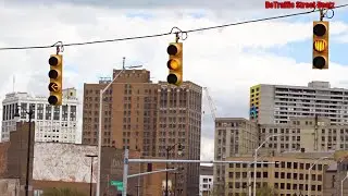 Traffic Lights & Advance Flashing Yellow Signals | Grand River & I-75 Service Dr