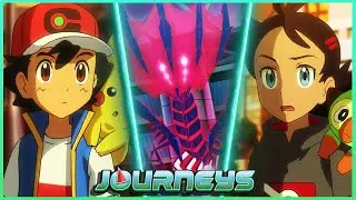 GOH LEAVES ASH? | Pok&eacute;mon Journeys Episode 127 Review