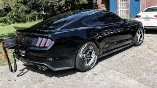 Taking my 1,000hp Drag Car on an 8 hour ROAD TRIP!
