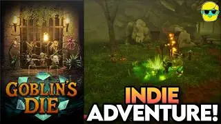 Goblin's Die | Инди-игра в жанре экшен-приключения и RPG!