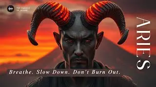 MASTER YOUR INNER FIRE ♈ ARIES MEDITATION GROUND YOUR ENERGY & STAY FOCUSED