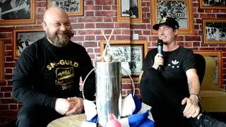 Tim Persson tre dagar efter guldet!