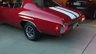 1970 Chevelle SS 396 Exhaust Sound + Revs!