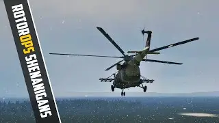 DCS World | RotorOps Shenanigans