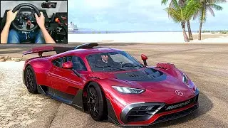 1319hp Mercedes-AMG ONE | Forza Horizon 5 | Logitech G29 | Gameplay